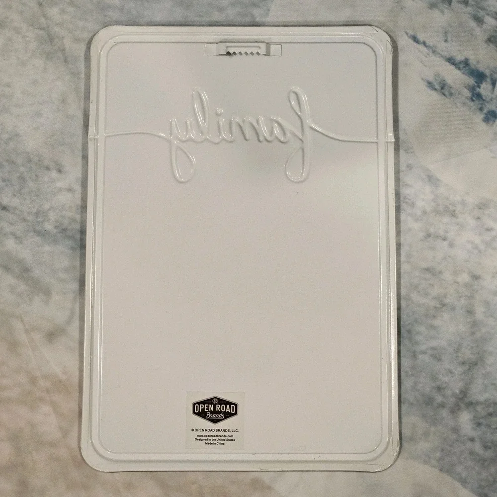 Family Recipe Metal Sign Inspirational Wall Decor‎ Farmhouse Kitchen Plaque